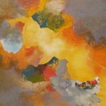 INSOLITE - Acrylique et techniques mixtes sur toile - 24 x 24 po / 61 x 61 cm (non disponible)