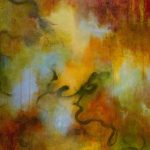 MIRAGE - Acrylique sur toile - 24 x 24 po / 61 x 61 cm