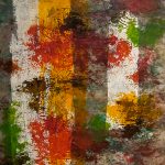PARCHEMIN - Acrylique sur toile - 34 x 27 po / 86 x 69 cm
