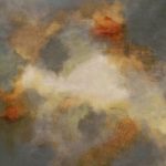 EXODE - Acrylique et techniques mixtes sur toile - 24 x 24 po / 61 x 61 cm