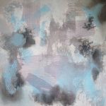 SONORITÉ - Acrylique sur toile 24 x 24 po / 61 x 61 cm