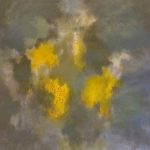 MISSIVE - Acrylique et techniques mixtes sur toile - 24 x 24 po / 61 x 61 cm