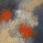 QUIÉTUDE - Acrylique et techniques mixtes sur toile - 24 x 24 po / 61 x 61 cm