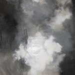 CONCERTO - Acrylique et techniques mixtes sur toile - 40 x 20 po / 102 x 51 cm
